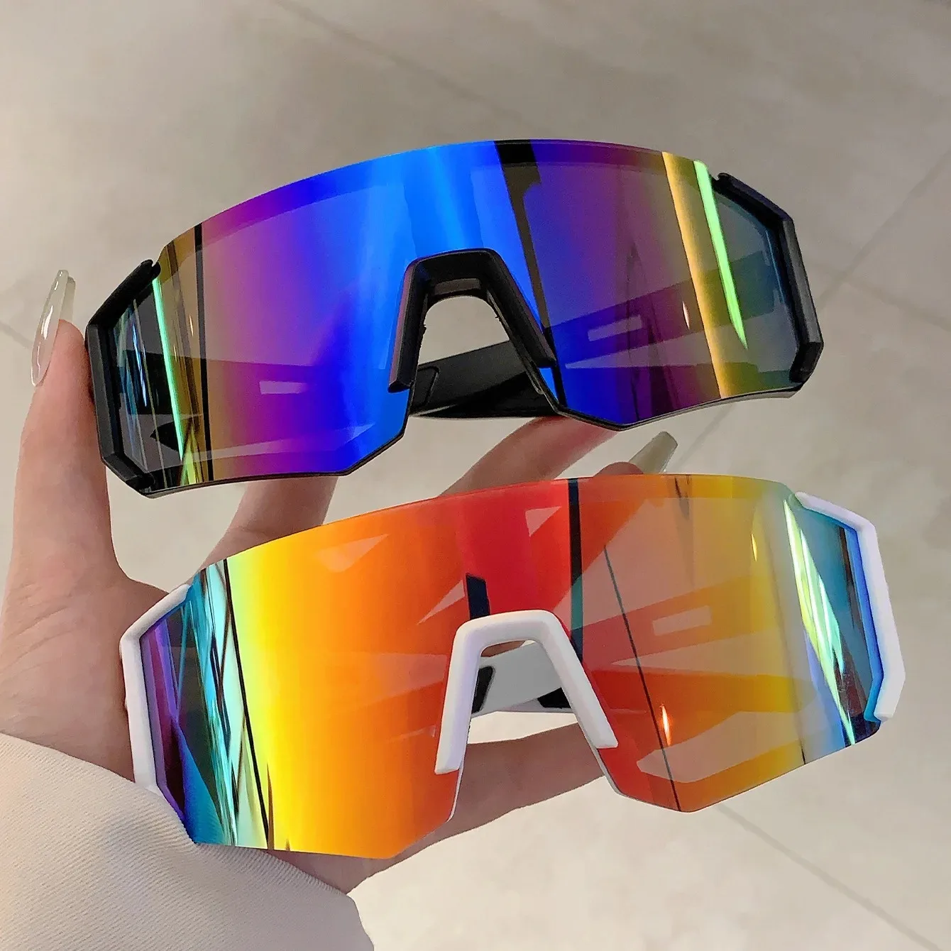Outdoor Sports Accessories - Occhiali da Sole Sportivi da Uomo