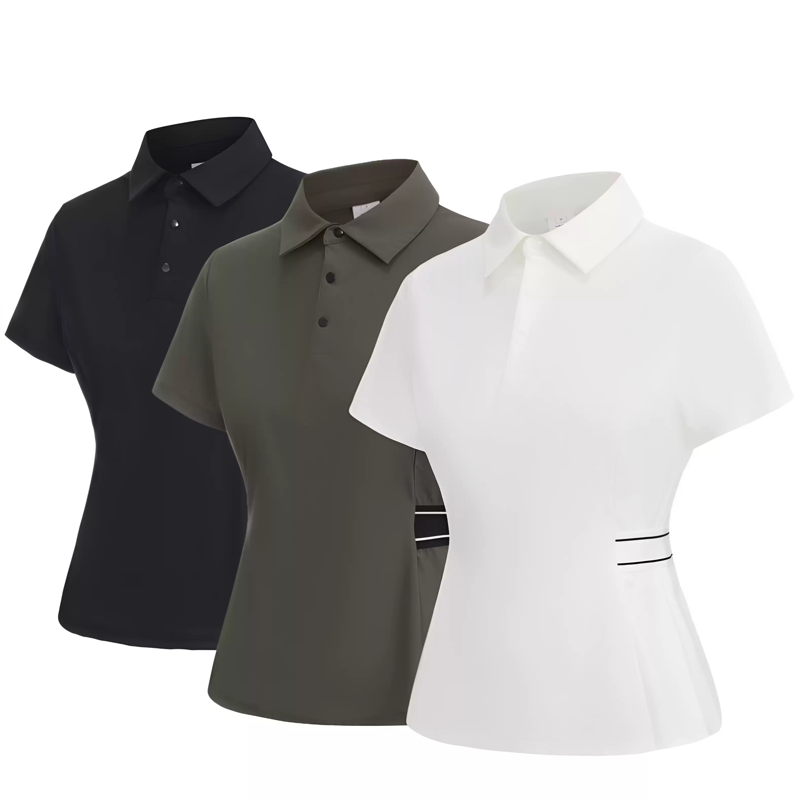 Polo Shirt Equestrian - Polo a maniche corte in seta