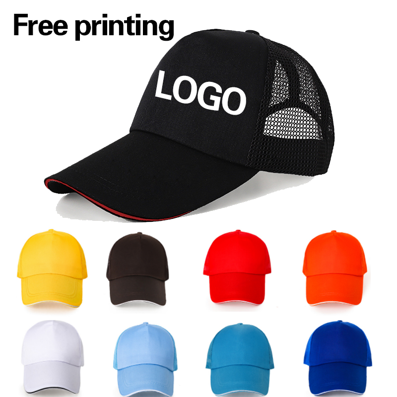 Outdoor Sports Accessories - Uomo Donna Personalizza Cappelli Stampa Logo