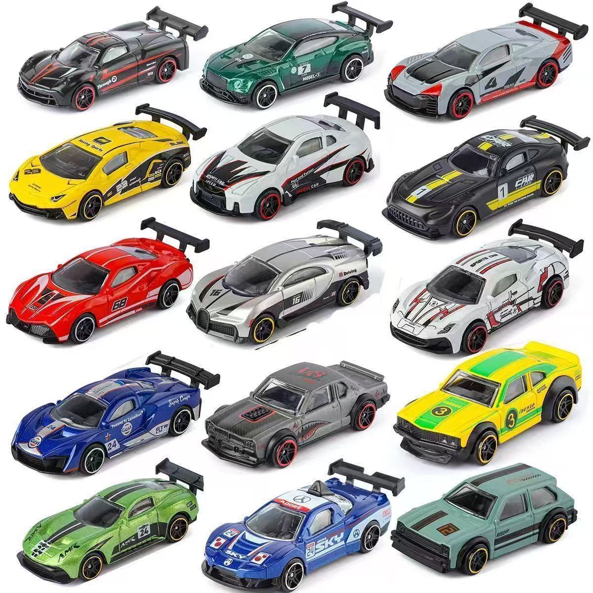 Outdoor Sports Accessories - Modellino Auto in Lega 1:64, Auto