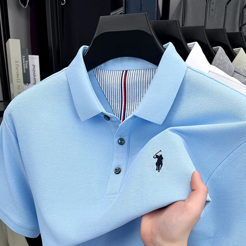 Polo Shirt Equestrian - Polo da Uomo 100% Cotone a