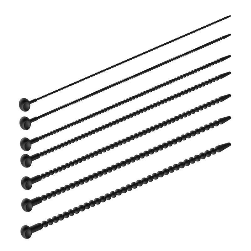 Lunge Line Horse - Dilatatore Uretrale in Silicone, 7 Misure,