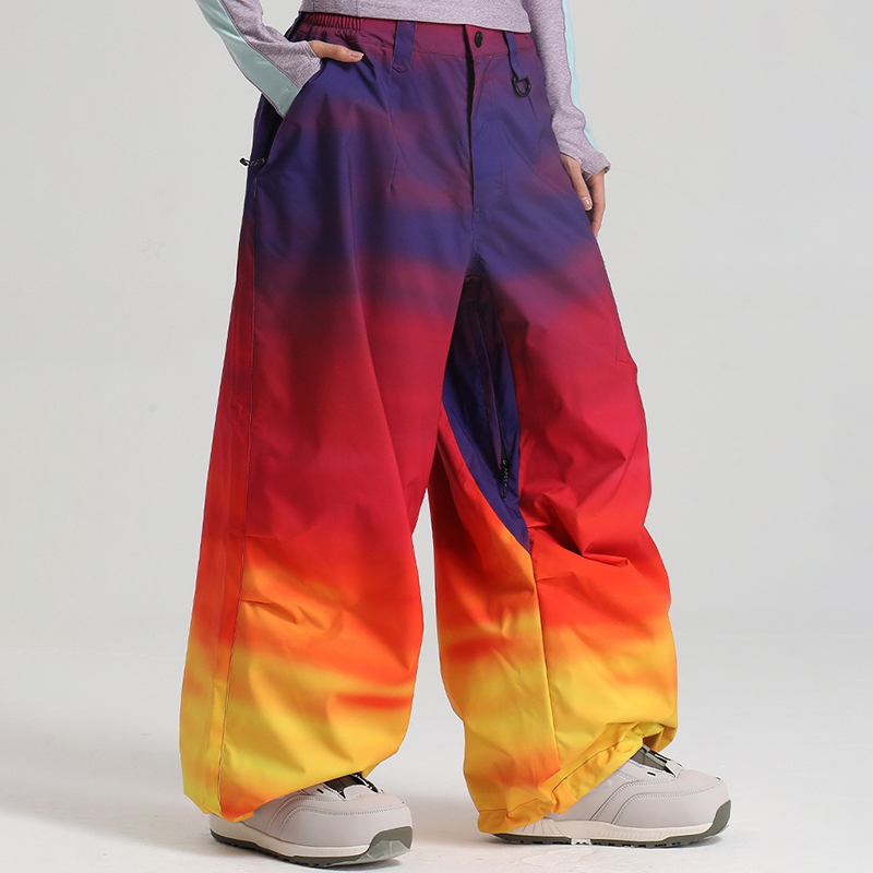 Outdoor Sport Waterproof Pants - Pantaloni da sci da uomo in