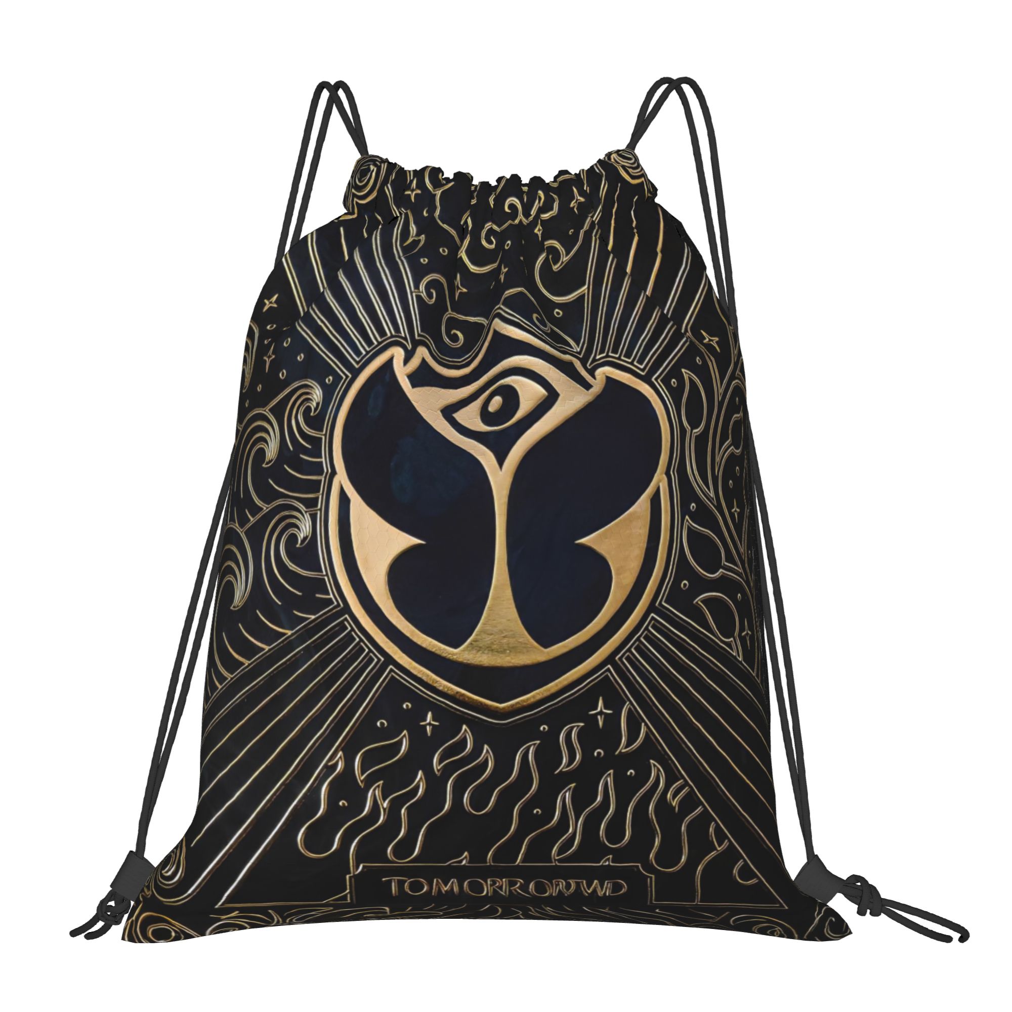Outdoor Sport Bag - Zaino con coulisse Tomorrowlands, borsa sportiva