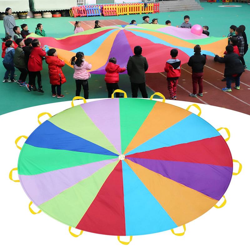 Outdoor Sports Umbrella - Paracadute arcobaleno per lo sviluppo sportivo