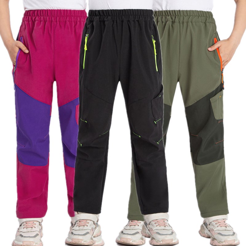 Outdoor Sport Waterproof Pants - Pantaloni da trekking per bambini Pantaloni