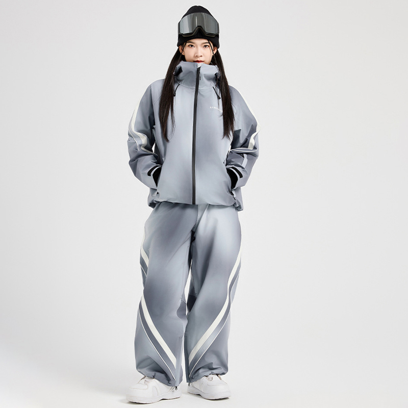 Outdoor Sport Waterproof Pants - Giacca invernale impermeabile con cappuccio Pantaloni
