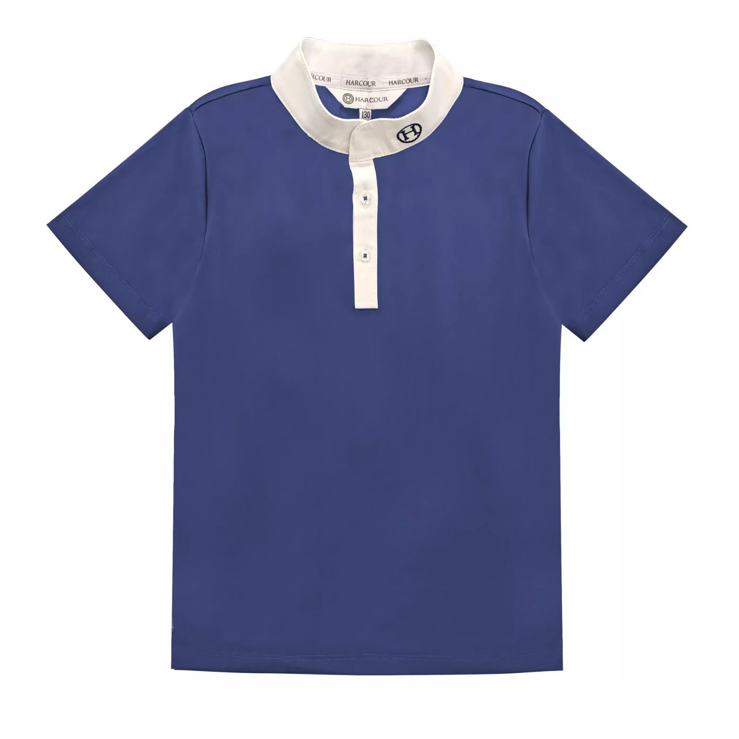 Polo Shirt Equestrian - Maglietta Polo Equestre con Colletto Rialzato