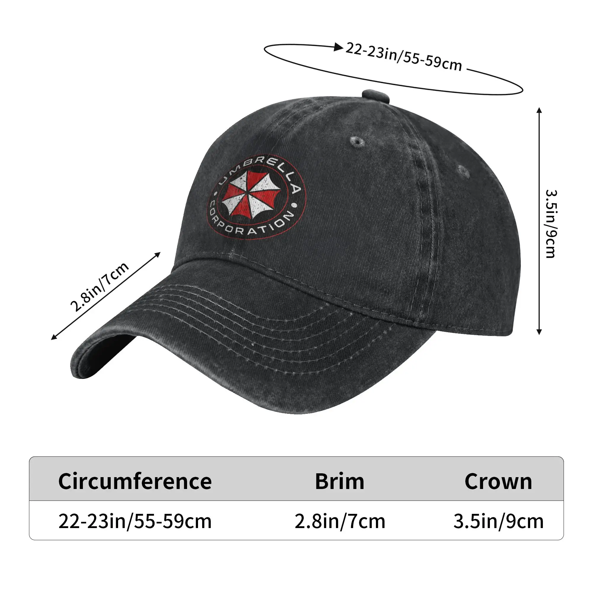 Outdoor Sports Umbrella - Cappellini da baseball con visiera parasole,