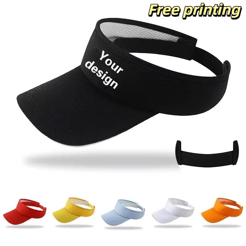 Outdoor Sports Accessories - Cappelli da sole da golf personalizzabili