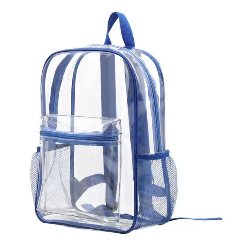 Outdoor Sport Bag - Zaino da viaggio trasparente, borsa a