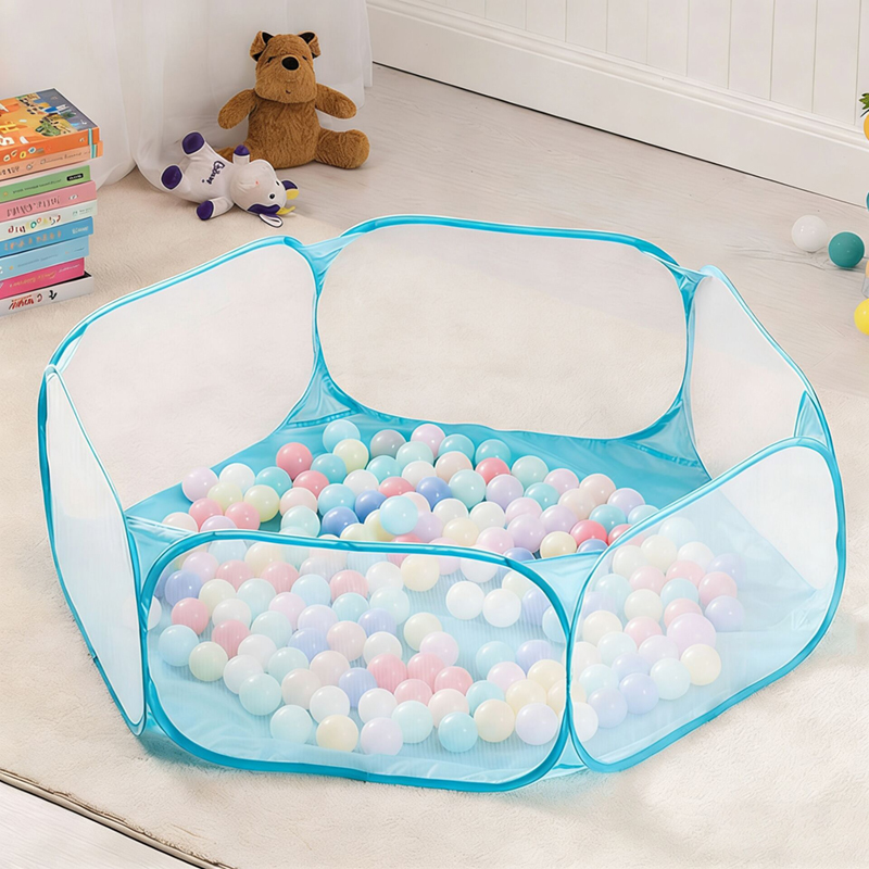 Outdoor Sport Games For Kids - Piscina di palline pieghevole e portatile