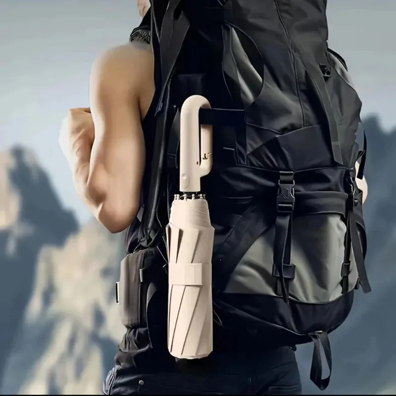 Outdoor Sports Umbrella - Ombrello da Viaggio alla Moda, Antivento,
