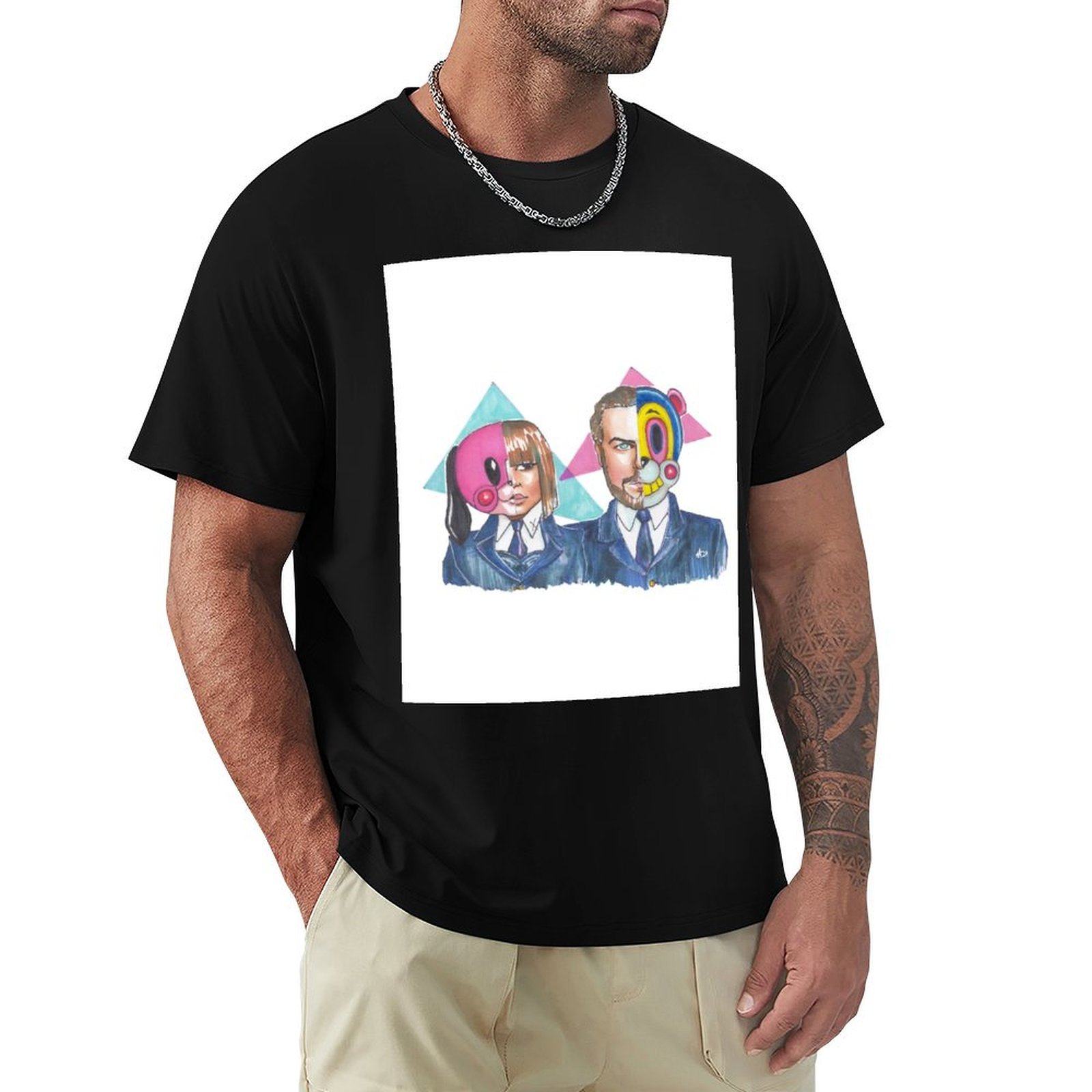Outdoor Sports Umbrella - Hazel & Cha Cha - T-shirt