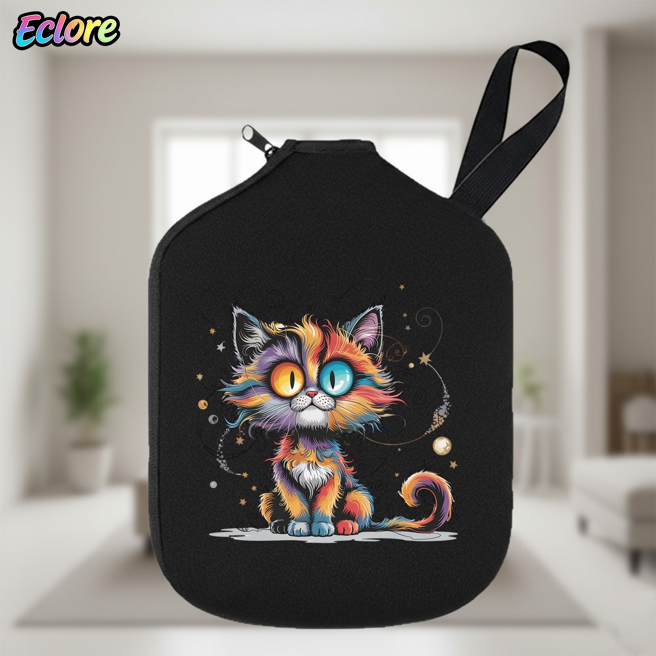 Outdoor Sports Accessories - Borsa per Racchetta da Pickleball Galaxy