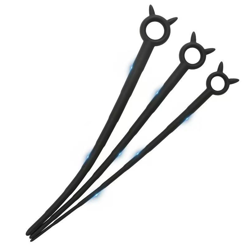 Lunge Line Horse - Catetere Uretrale in Silicone a Occhio