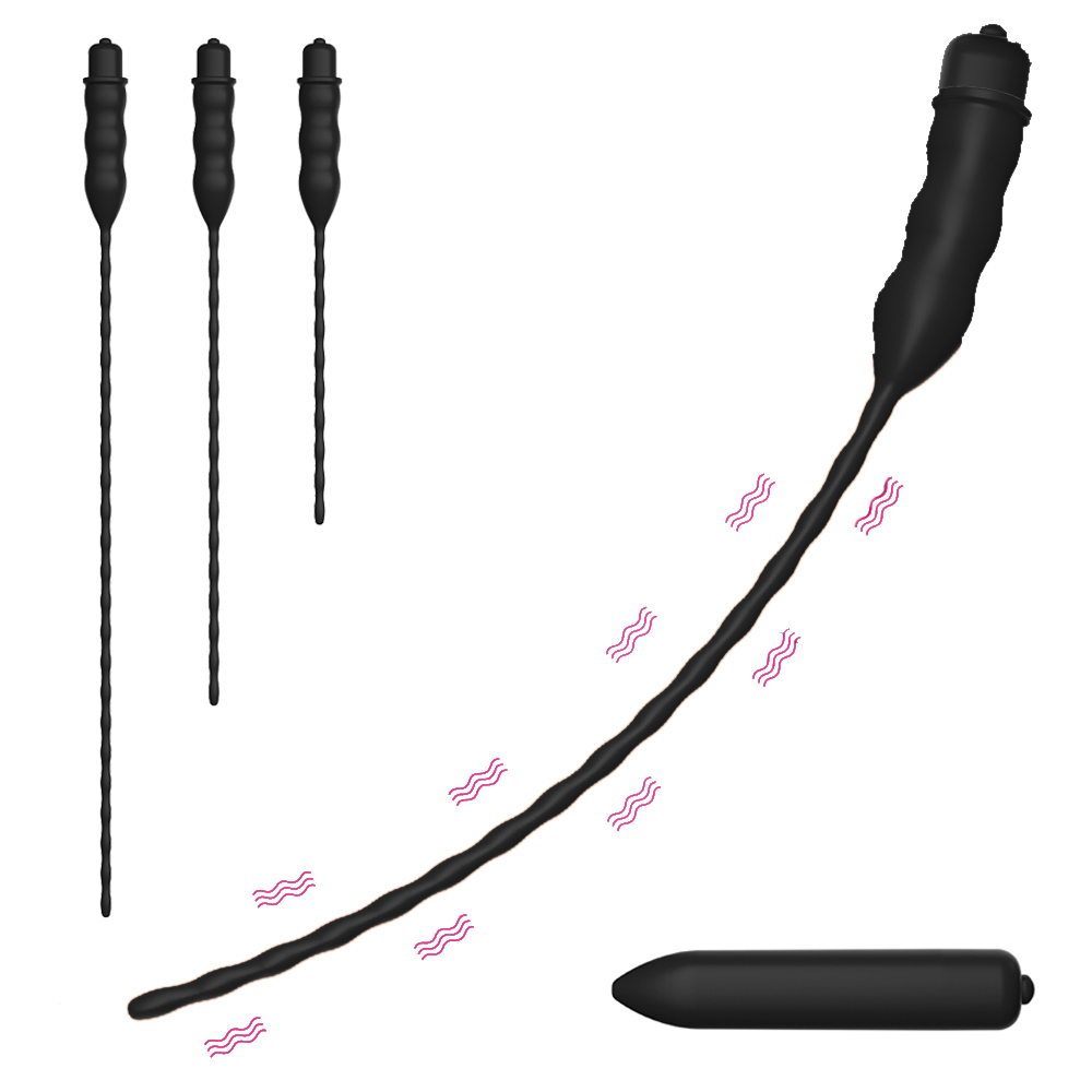 Lunge Line Horse - 10 frequenza vibratore uretrale stimolatore dell'occhio