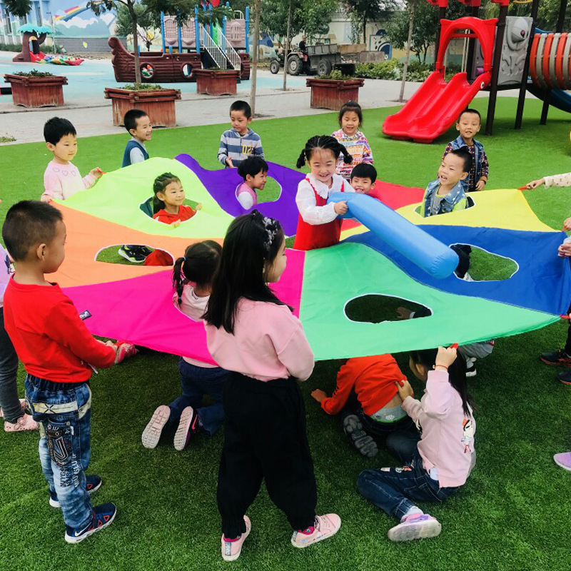 Outdoor Sports Umbrella - Bambini Whack A Mole Gioco Arcobaleno
