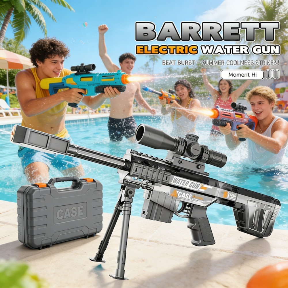 Outdoor Sport Games For Kids - Pistola ad Acqua Elettrica Automatica per
