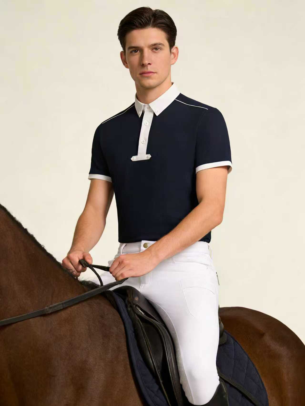Maglia polo da equitazione da  - Polo Shirt Equestrian recensione e prezzo
