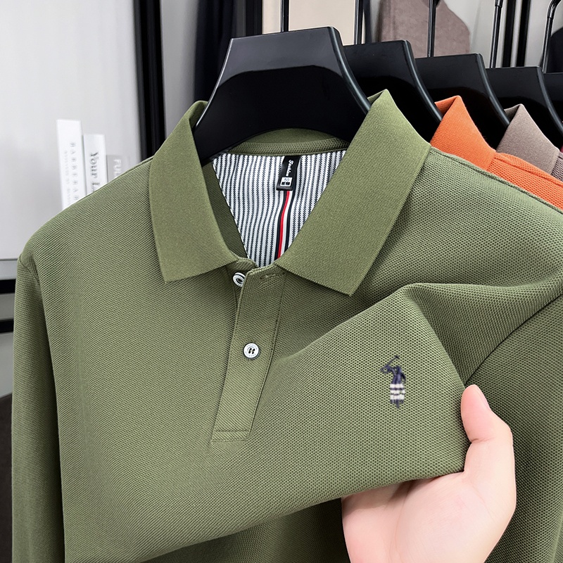 Polo da uomo classica di marca - Polo Shirt Equestrian recensione e prezzo