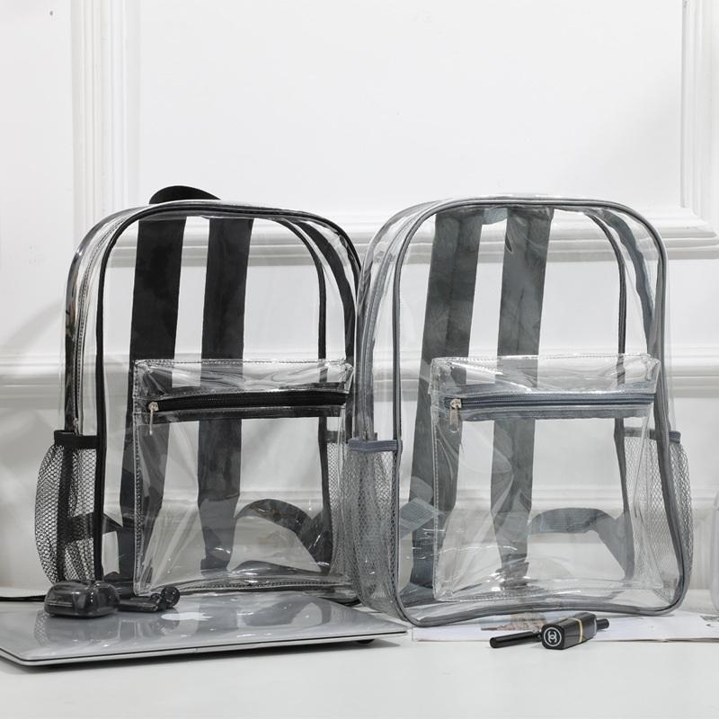 Zaino Trasparente in PVC per S - Outdoor Sport Bag recensione e prezzo