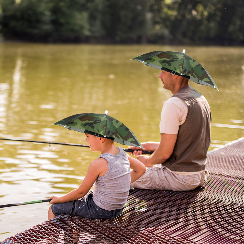 Cappello ombrello Protezione s - Outdoor Sports Umbrella recensione e prezzo