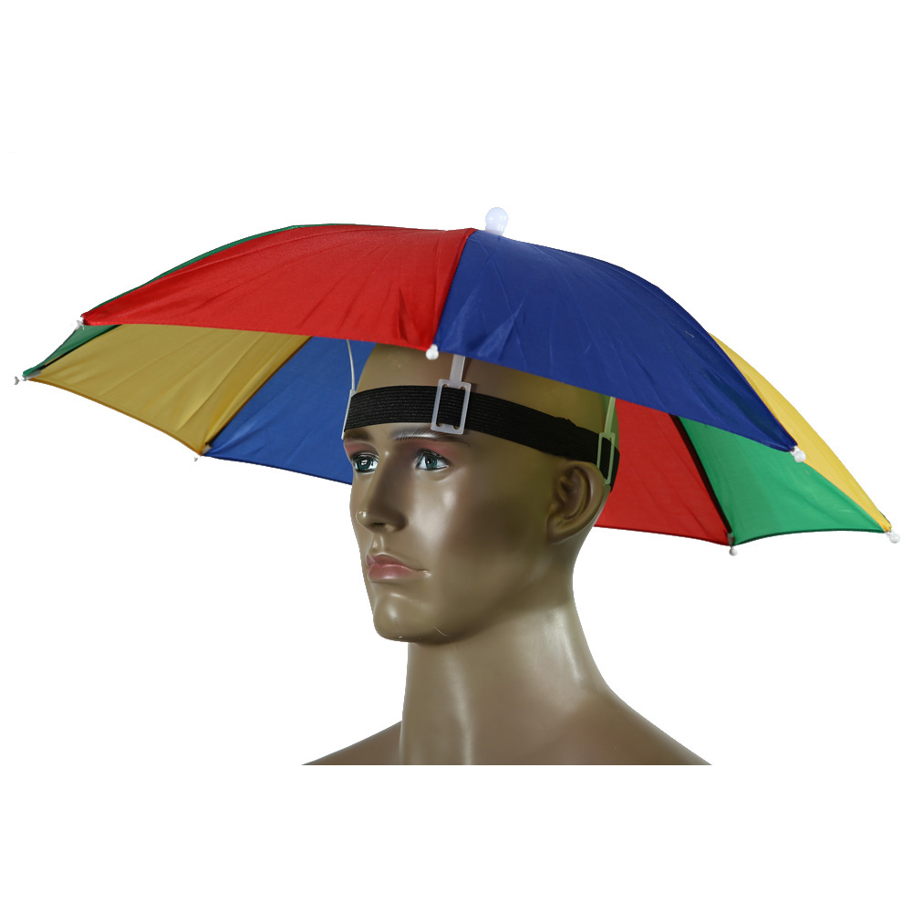 Cappello ombrello Protezione s - Outdoor Sports Umbrella recensione e prezzo