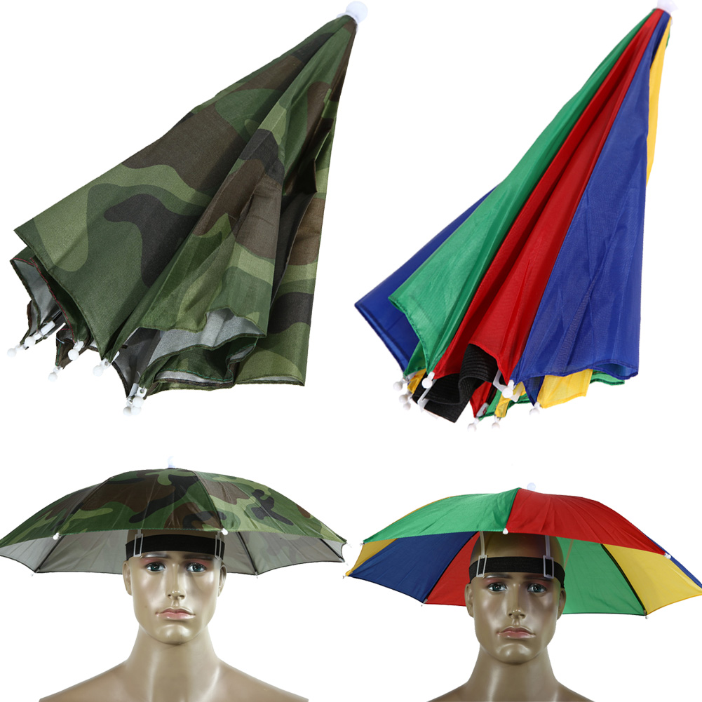 Cappello ombrello Protezione s - Outdoor Sports Umbrella recensione e prezzo