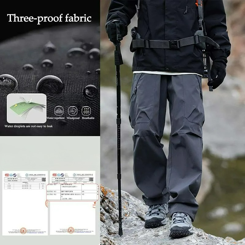 Pantaloni da Arrampicata per U - Outdoor Sport Waterproof Pants recensione e prezzo