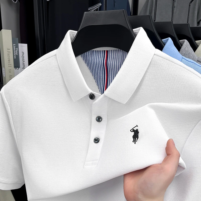 Polo da Uomo 100% Cotone a Man - Polo Shirt Equestrian recensione e prezzo