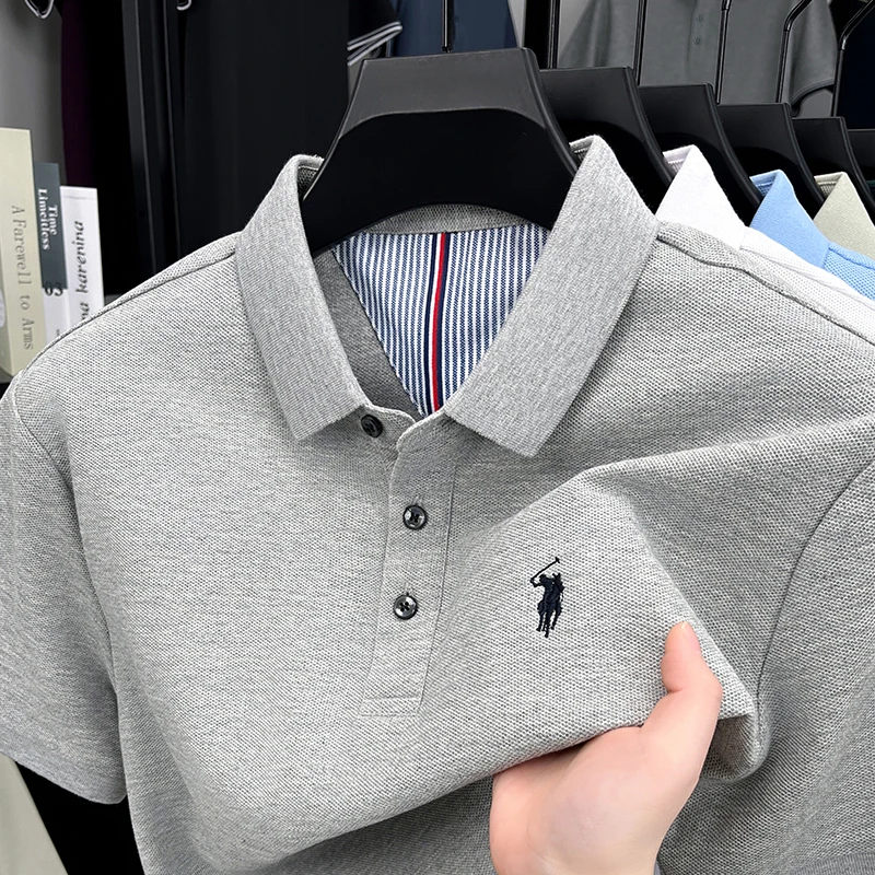 Polo da Uomo 100% Cotone a Man - Polo Shirt Equestrian recensione e prezzo