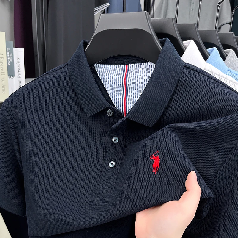 Polo da Uomo 100% Cotone a Man - Polo Shirt Equestrian recensione e prezzo