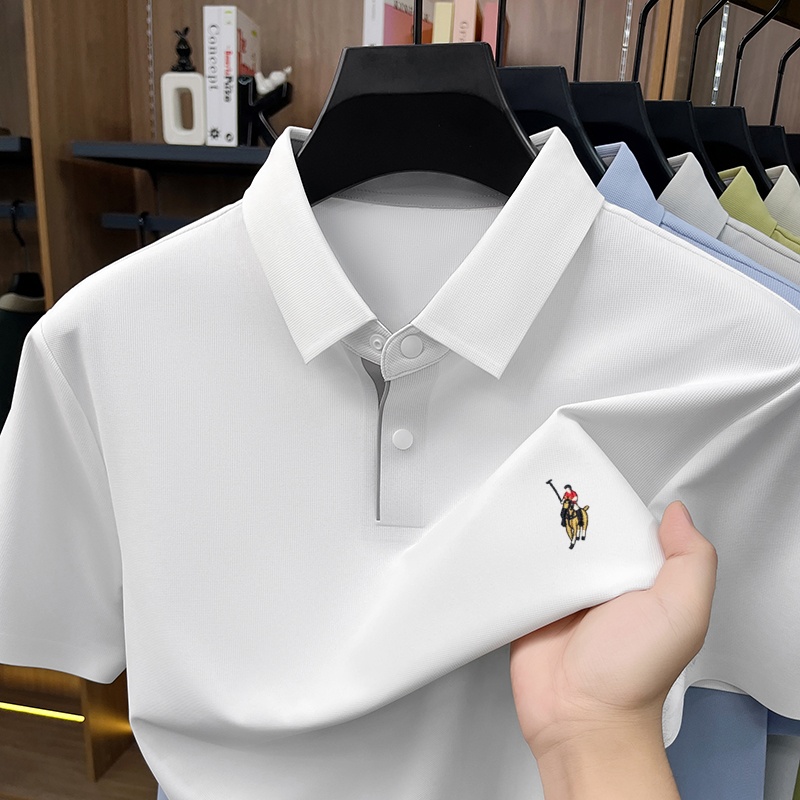 T-shirt polo estiva di lusso d - Polo Shirt Equestrian recensione e prezzo