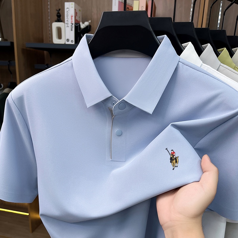 T-shirt polo estiva di lusso d - Polo Shirt Equestrian recensione e prezzo