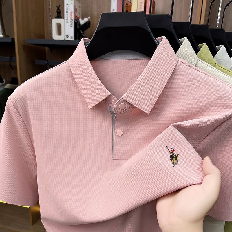 T-shirt polo estiva di lusso d - Polo Shirt Equestrian recensione e prezzo