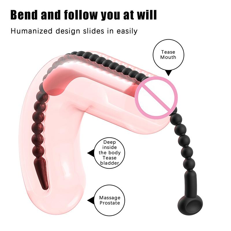 Dilatatore Uretrale in Silicon - Lunge Line Horse recensione e prezzo