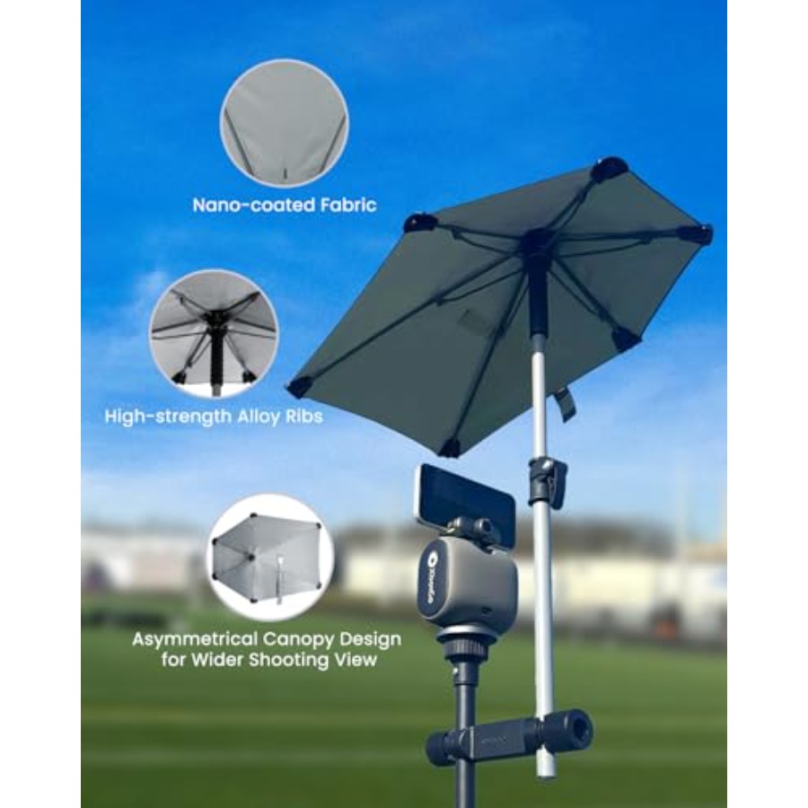 Ombrello XbotGo Weather Guard, - Outdoor Sports Umbrella recensione e prezzo