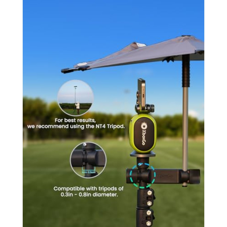 Ombrello XbotGo Weather Guard, - Outdoor Sports Umbrella recensione e prezzo