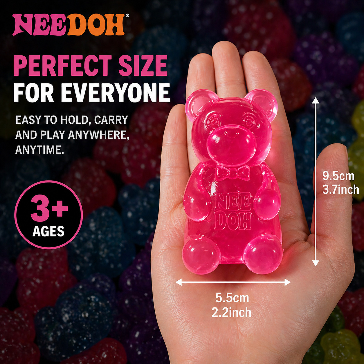 Nee Doh Orsetto Carino in Malt - Outdoor Sports Accessories recensione e prezzo