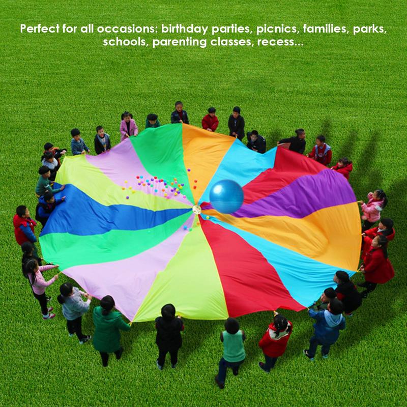 Paracadute arcobaleno per lo s - Outdoor Sports Umbrella recensione e prezzo