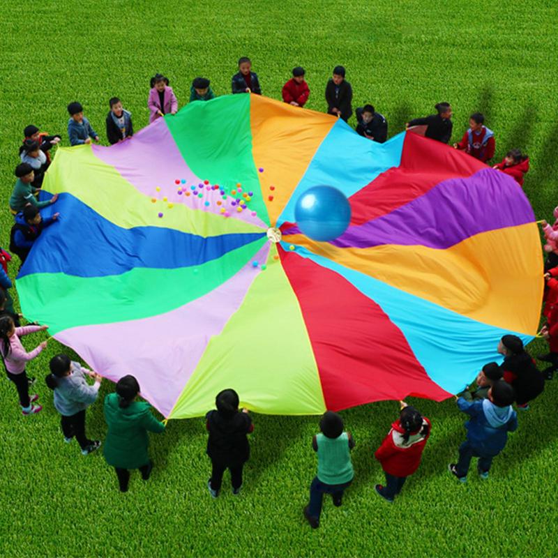 Paracadute arcobaleno per lo s - Outdoor Sports Umbrella recensione e prezzo
