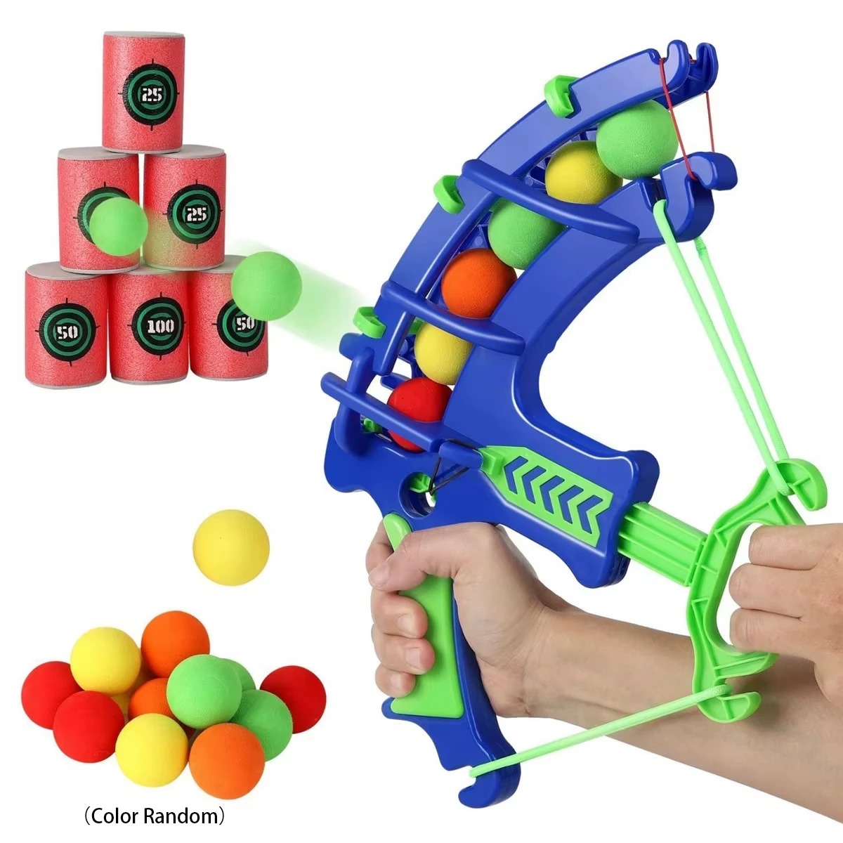 Pistola Spara Bolle Sportiva c - Outdoor Sport Games For Kids recensione e prezzo