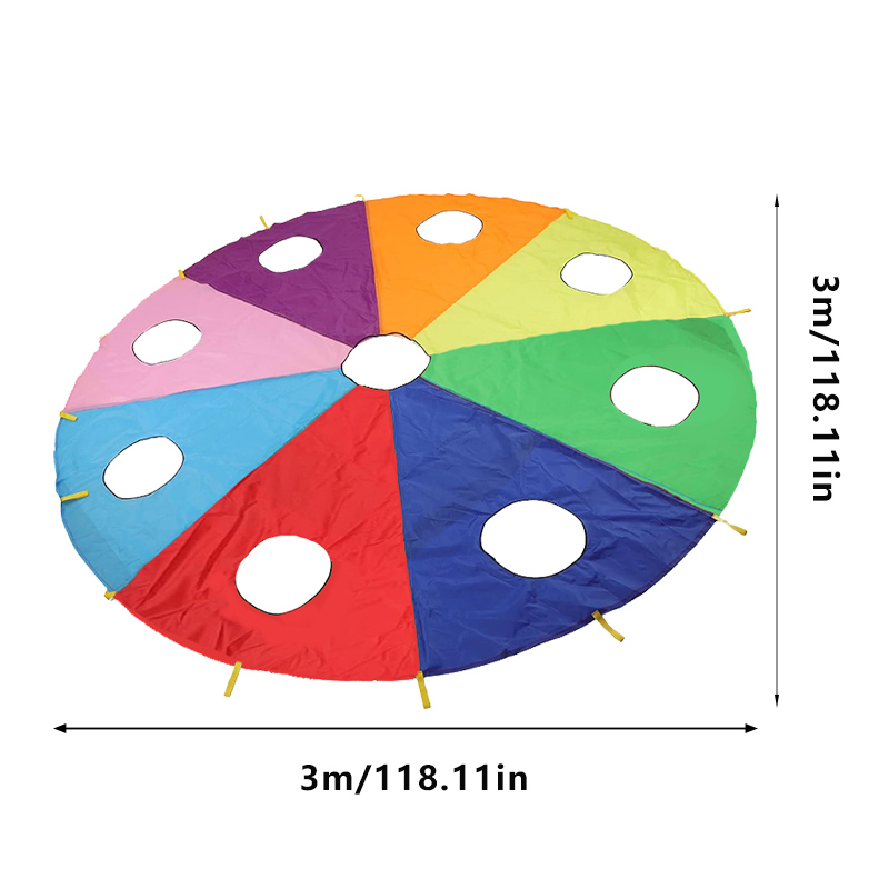 Ombrello arcobaleno 2m 3m 3.6m - Outdoor Sports Umbrella recensione e prezzo