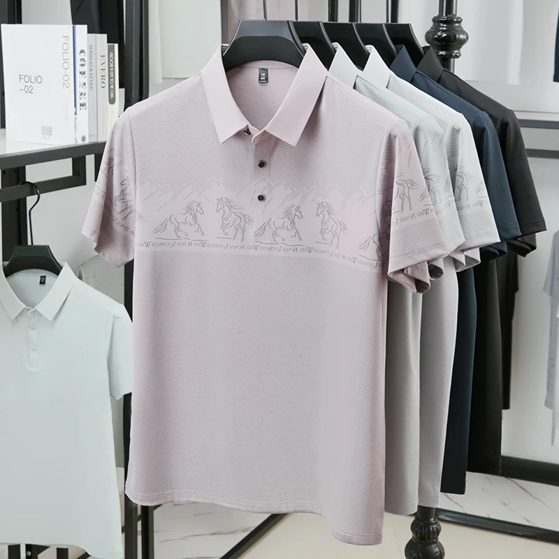 Polo da uomo con stampa equest - Polo Shirt Equestrian recensione e prezzo