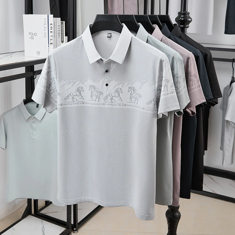 Polo da uomo con stampa equest - Polo Shirt Equestrian recensione e prezzo