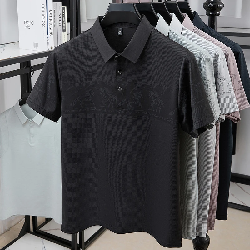 Polo da uomo con stampa equest - Polo Shirt Equestrian recensione e prezzo