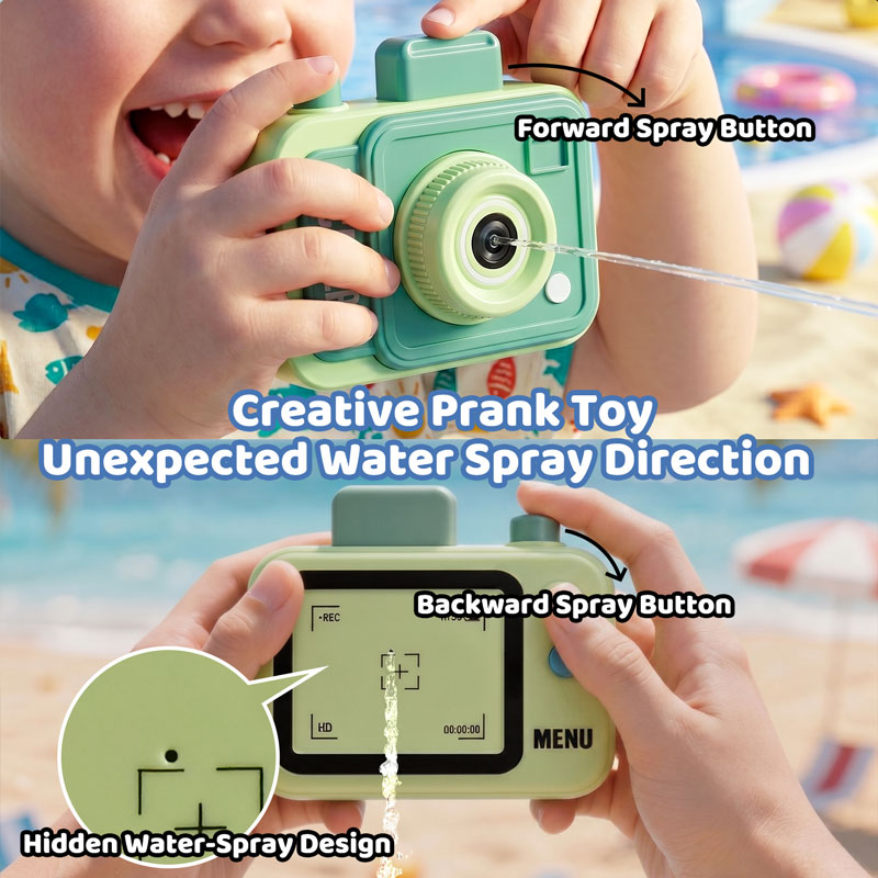 Pistola ad Acqua a Doppia Test - Outdoor Sport Games For Kids recensione e prezzo