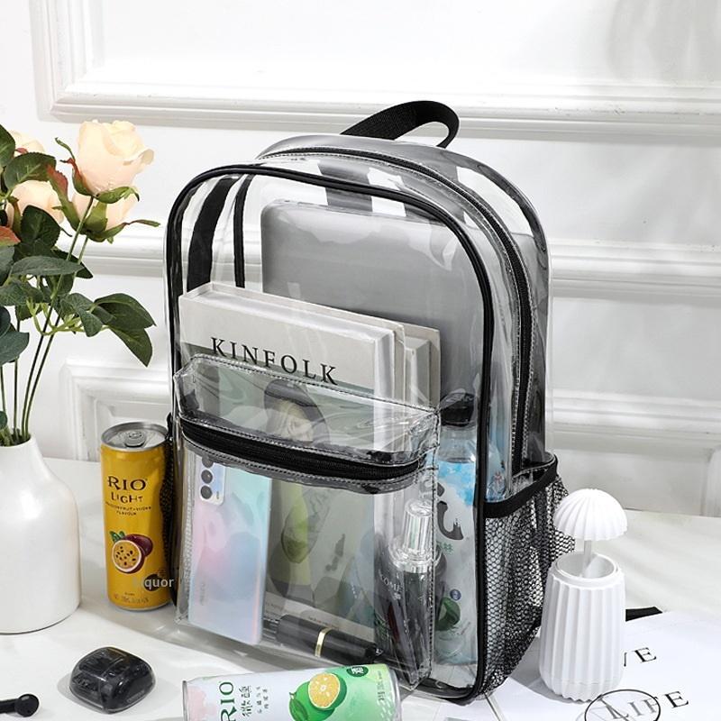Zaino trasparente in PVC per s - Outdoor Sport Bag recensione e prezzo
