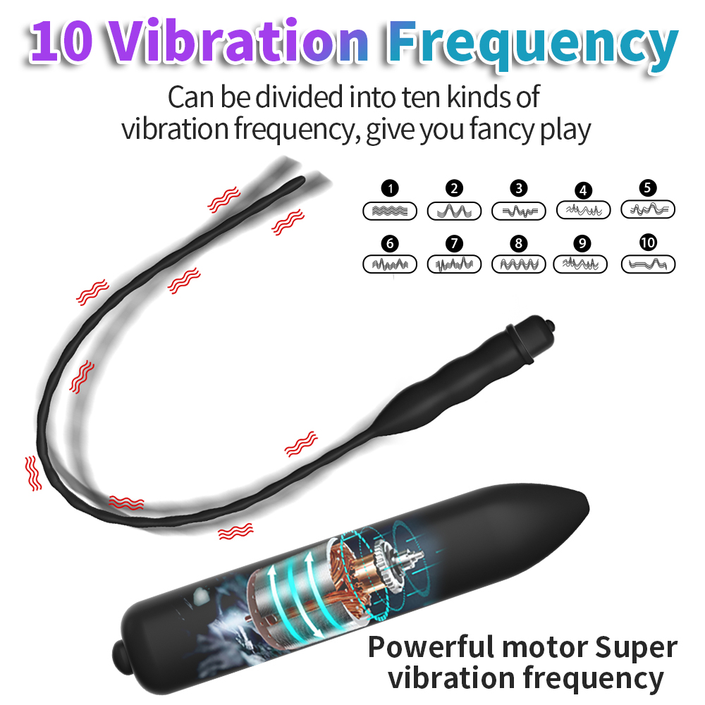 10 frequenza vibratore uretral - Lunge Line Horse recensione e prezzo